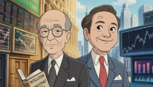 The Legends of Wall Street: Benjamin Graham and Warren Buffett